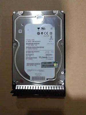 (NOT FOR HOME PC!) ForHP 1T SATA server hard drive 652998/657749-001 657753-002 MB1000GCEEK