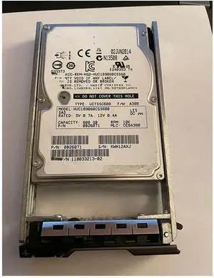 (NOT FOR HOME PC!) for 0B26040 HUC109060CSS600 600G 10K SAS 2.5 6GB Server Hard Drive