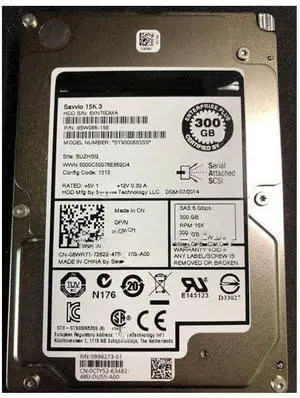 (NOT FOR HOME PC!) for Compellent SC8000 SC4020 08WR71 300G 15K SAS 2.5 EQ Hard Drive