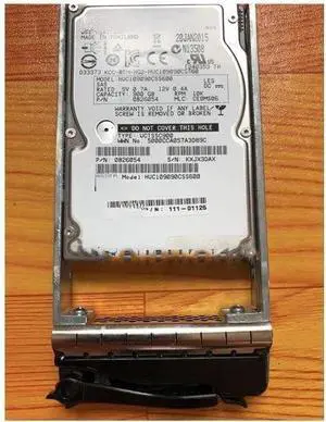 (NOT FOR HOME PC!) for 1.2T E-X4055B-R6 111-01893 1.2TB 10K 2.5 SAS Storage Hard Drive