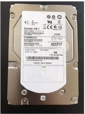 (NOT FOR HOME PC!) for 600G 03X3623 ST3600057SS 3.5 inch 15K 6GB SAS Hard Drive