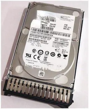 (NOT FOR HOME PC!) for 1T 7.2K SAS 2.5 00AJ086 00AJ087 X3500 X3650 M5 Server Hard Drive
