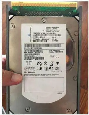 (NOT FOR HOME PC!) for 4329 AS400 42R6677 42R6676 ST3300655LC 15K 300G SCSI Hard Disk