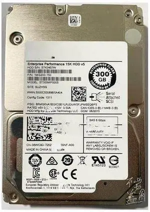 (NOT FOR HOME PC!) for 300G 6Gb 15K 2.5 inch SAS ST300MP0005 06WC9D Hard Disk