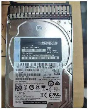 (NOT FOR HOME PC!) for 7XB7A00034 00YK023 1T 7.2K 2.5 SAS 12Gb SR Server Hard Drive