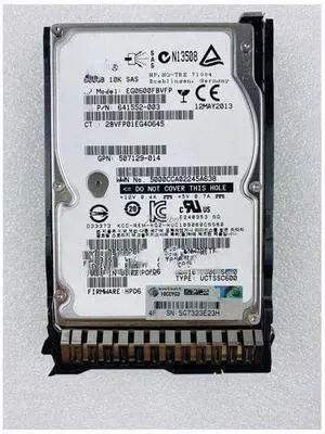 (NOT FOR HOME PC!) for 652583-B21 2.5 600GB SAS 10K 653957-001 Server Hard Drive
