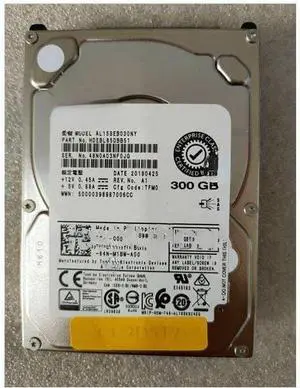 (NOT FOR HOME PC!) for 300G 10k SAS 2.5 12g AL15SEB030NY 0GWFRY Server Hard Drive