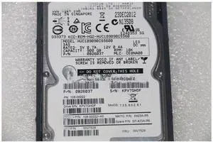 (NOT FOR HOME PC!) for X423A-R5 00V7528 00V7529 900G Hard Disk 10K SAS 108-00222