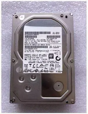 (NOT FOR HOME PC!) for HGST HUS726060AL5210 6 t SAS 3.5 -inch 7200 TB Server Hard Drive