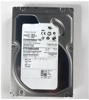 (NOT FOR HOME PC!) for 1T 3.5 inch 6Gb SAS Hard Drive 1TB U738K ST31000424SS
