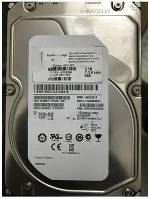 (NOT FOR HOME PC!) for XIV Hard Drive 2TB 3.5 SAS 45W8286 45W8285 99Y1167