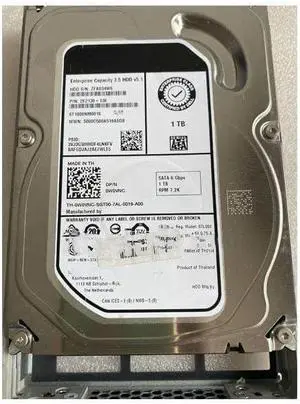 (NOT FOR HOME PC!) for 1T 1TB SATA Enterprise Hard Drive PN: 0W0VNC ST1000NM0018