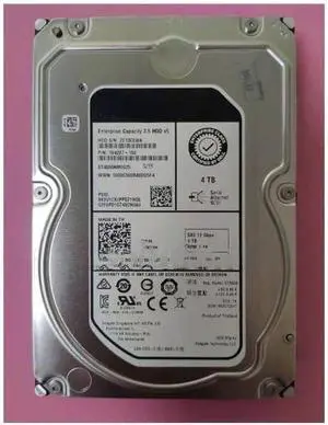 (NOT FOR HOME PC!) for ST4000NM0025 4TB SAS 12Gb Server Hard Drive 0YXG4K 0XWM1W