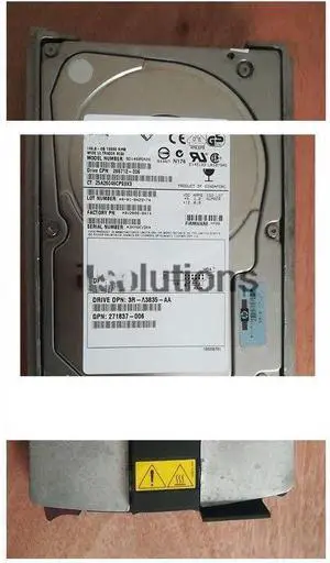 (NOT FOR HOME PC!) for Server Hard Drive BD14688278 360205-013 289044-001 146.8GB 10K