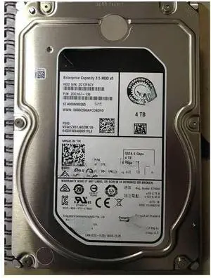 (NOT FOR HOME PC!) for ST4000NM0265 0 mwhy9 Server Hard Drive 4 t SATA 6 gb 3.5 inch 7.2 K