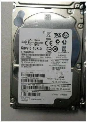 (NOT FOR HOME PC!) for st9600205ss 600G SAS 10000 RPM 10k Server Enterprise Hard Drive