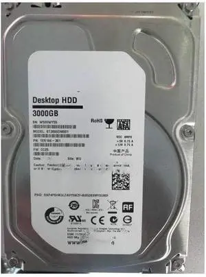 (NOT FOR HOME PC!) for ST3000DM001 Desktop Hard Drive 3TB Storage 3.5 inch Surveillance Hard Drive NAS