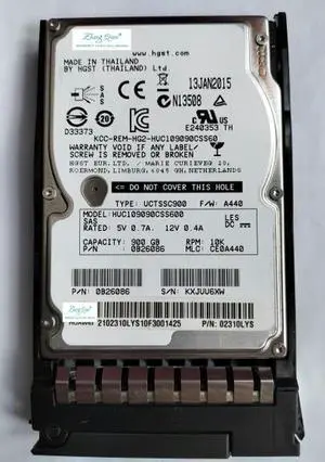 (NOT FOR HOME PC!) for 0H5WGN H5WGN 900GB 10K 2.5 HUC109090CSS600 Hard Drive