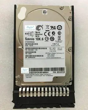 (NOT FOR HOME PC!) for 02310YCR 600G 10K 6G 2.5 inch V3 Server Hard Drive