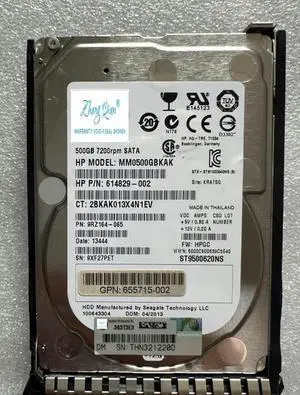 (NOT FOR HOME PC!) for 656107-001 500G 7.2K SATA 2.5 655708-B21 Server Hard Drive