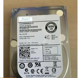 (NOT FOR HOME PC!) for 055RMX 500G 7.2K 2.5 inch 0K831N Server Hard Drive