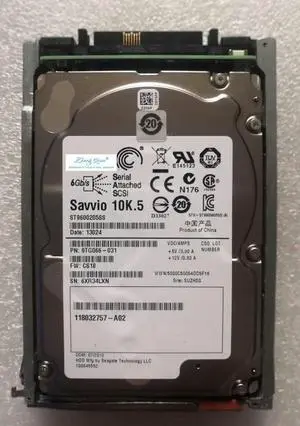(NOT FOR HOME PC!) for 005049203 V3-2S10-600 118032757 600GB10K 2.5 Hard Drive