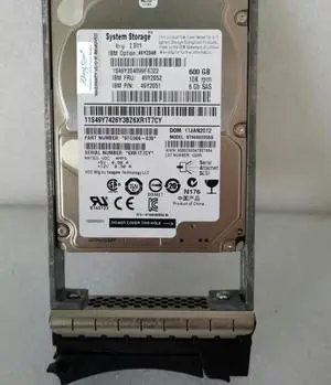 (NOT FOR HOME PC!) for DS3524 49Y2048 49Y2052 49Y2051 600G 10K 2.5 Hard Drive