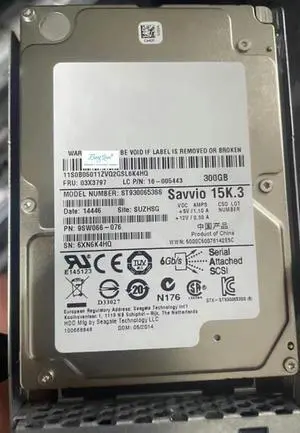 (NOT FOR HOME PC!) for 03X3797 300G 15K 2.5 inch Hard Drive