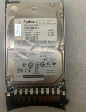 (NOT FOR HOME PC!) for 81Y9651 900G 10K 2.5 81Y3805 81Y9650 M2M3M4 Hard Drive