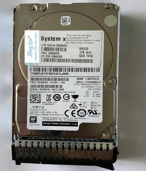 (NOT FOR HOME PC!) for 00NA252 00NA251 00NA255 900G 2.5 10K 12GB 10k Server Hard Drive