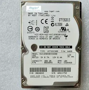 (NOT FOR HOME PC!) for HUC109030CSS600 Server 300G 10K 2.5 6Gbs M3 M4 Hard Drive
