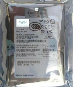 (NOT FOR HOME PC!) for EG0300FAWHV 507119-004 300G 10K 2.5 507129-004 Hard Drive