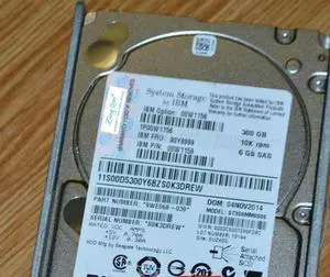 (NOT FOR HOME PC!) for DS3500 DS3524 300G 10K 2.5 90Y8999 00W1159 Hard Drive