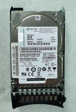 (NOT FOR HOME PC!) for Blade Server 300G 10K 6GB 2.5 41Y8376 00AD070 Hard Drive