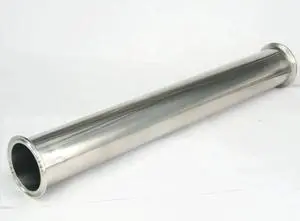 (NOT FOR HOME PC!) 2.5" Tri Clamp 63mm Pipe OD Sanitary Spool Tube Length 500mm Homebrew SUS304 Hard Drive