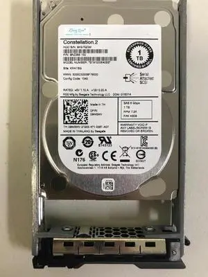(NOT FOR HOME PC!) for R610 R620 R630 Server 1T 7.2K 2.5 inch Hard Drive