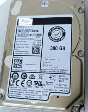 (NOT FOR HOME PC!) for 02M5JK 300G 10K 12G 2.5 ST300MM0078 Server Hard Drive