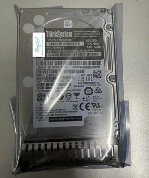 (NOT FOR HOME PC!) for 00YK014 600G 2.5 10K 12GB Server HDD SR550 SR630 SR850 600GB Hard Drive