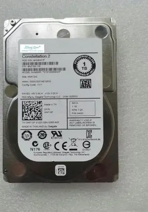 (NOT FOR HOME PC!) for 1T 2.5 SATA ST91000640NS WF12F 09KW4J Hard Drive