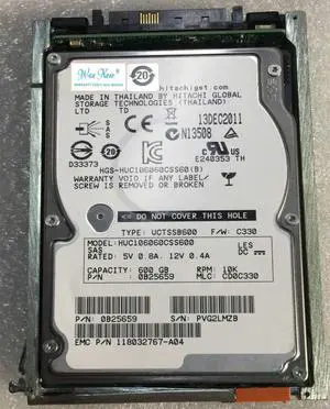 (NOT FOR HOME PC!) for 005049250 005050685 VX-VS10-600 5400 5500 5700 600G 10K 2.5 600GB Hard Drive