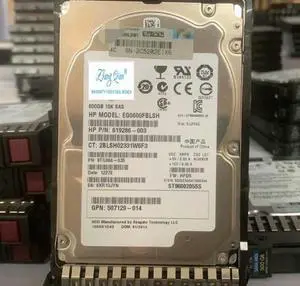 (NOT FOR HOME PC!) for EG0600FBLSH 619286-003 507129-014 600G 10K 2.5 Hard Drive
