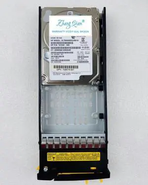 (NOT FOR HOME PC!) for 3PAR 7200 7400 M6710 600GB 10K 2.5 C8R72A 727398-001 600G Hard Drive
