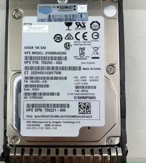 (NOT FOR HOME PC!) for 300G 15K 2.5 759546 748385-003 EH0300JDYTH G9 G8 Hard Drive