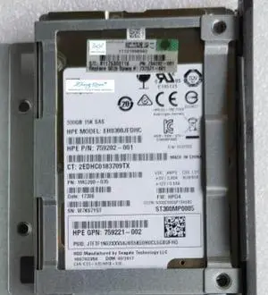 (NOT FOR HOME PC!) for 737571-001 300G 15K 2.5 Turn 3.5 737390-B21 G7 Hard Drive
