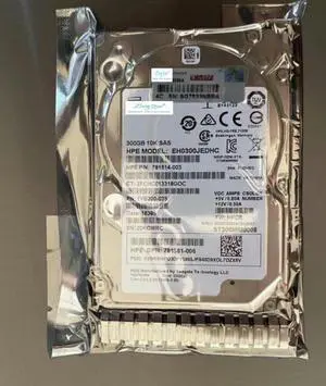 (NOT FOR HOME PC!) for 870794-001 600G 15K 12G 2.5 870757-B21 Server Hard Drive
