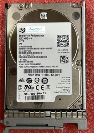(NOT FOR HOME PC!) for 1.2T 10K 2.5 inch ST1200MM0088 0WXPCX 036RH9 Hard Drive