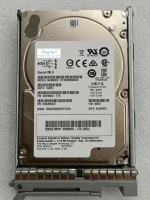 (NOT FOR HOME PC!) for 58-0141-01 UCS-HDD900G12F106 900G 10K 2.5 Hard Drive