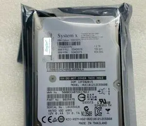 (NOT FOR HOME PC!) for X3650M2 X3650M3 X3650M4 Server 1.2T 10K 2.5 inch SAS Hard Drive