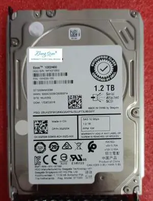 (NOT FOR HOME PC!) for 0G2G54 1.2TB 10K 12G 2.5 inch G2G54 Hard Drive