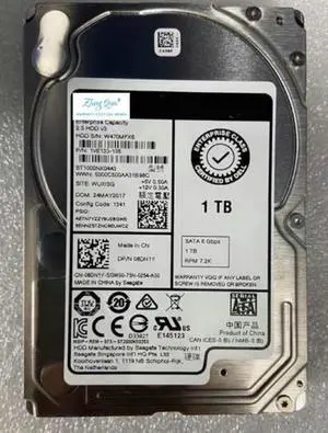 (NOT FOR HOME PC!) for 08DN1Y 8DN1Y 1TB 7.2K 2.5 SATA ST1000NX0443 Hard Drive